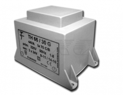 Фото Малогабаритный трансформатор для печатных плат ТН 66/30 G