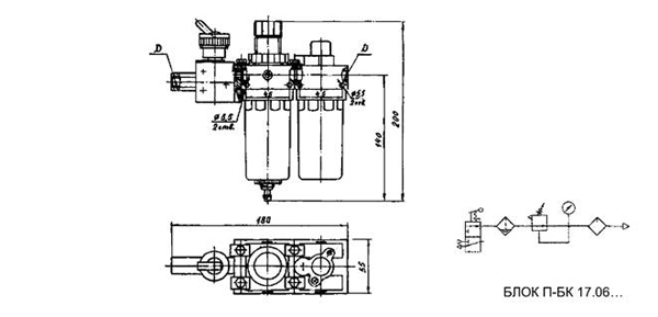 Блок П-БК17